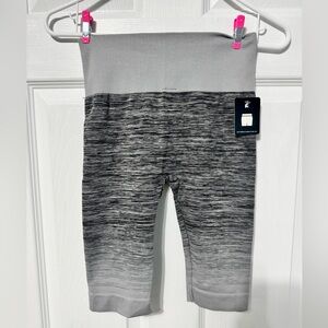 Womans Black and Gray Bottoms